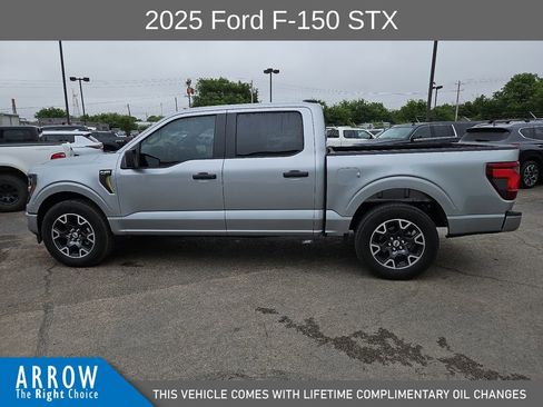 Used 2025 Ford F150 STX w/ Equipment Group 200A RWD image 7