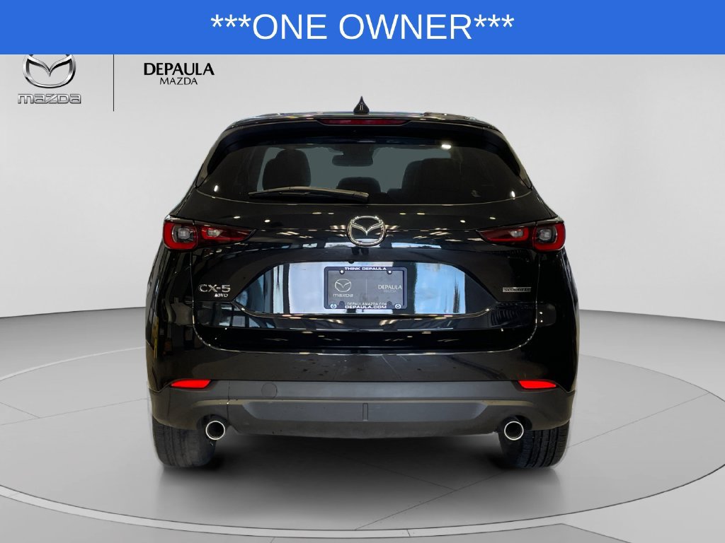 Used 2025 MAZDA CX-5 AWD 2.5 S w/ Preferred Package image 4