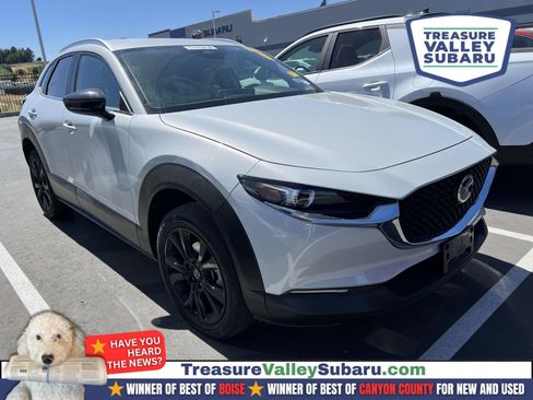 Used 2025 MAZDA CX-30 AWD 2.5 S w/ Select Sport Pkg image 1