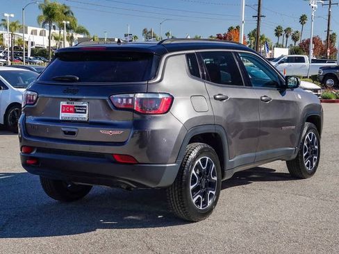 Certified 2019 Jeep Compass Trailhawk w/ Cold Weather Group image 4