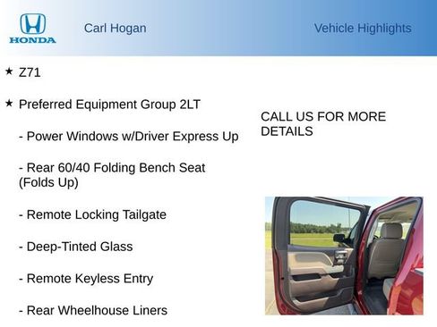 Used 2018 Chevrolet Silverado 1500 LT w/ All Star Edition AWD/4WD image 6
