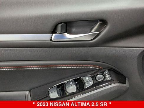 Certified 2023 Nissan Altima 2.5 SR w/ SR Premium Package FWD image 18