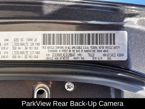 Used 2020 RAM 3500 Limited image 33