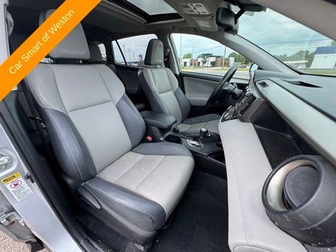Used 2015 Toyota RAV4 Limited w/ Technology Package AWD/4WD image 11