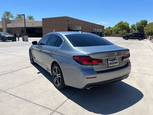 Used 2021 BMW 530i w/ Convenience Package RWD image 7