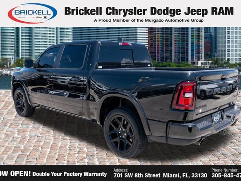 Used 2025 RAM 1500 Laramie w/ Night Edition AWD/4WD image 8
