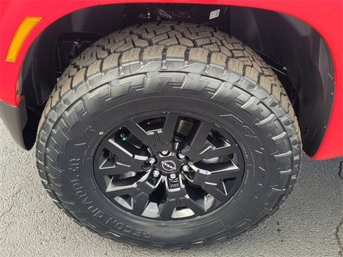 New 2026 Nissan Frontier SV w/ All-Weather Content Package image 12