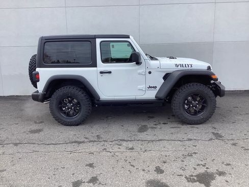 New 2026 Jeep Wrangler Sport image 4