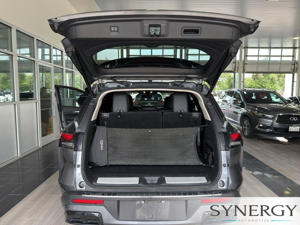 Used 2023 INFINITI QX60 Luxe w/ Cargo Package AWD/4WD image 31
