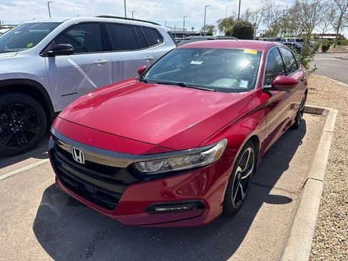 Used 2018 Honda Accord Sport image 2