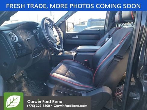 Used 2014 Ford F150 FX4 w/ Equipment Group 402A Luxury image 8
