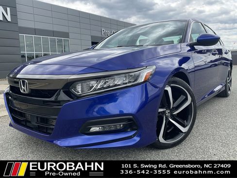 Used 2020 Honda Accord Sport image 1