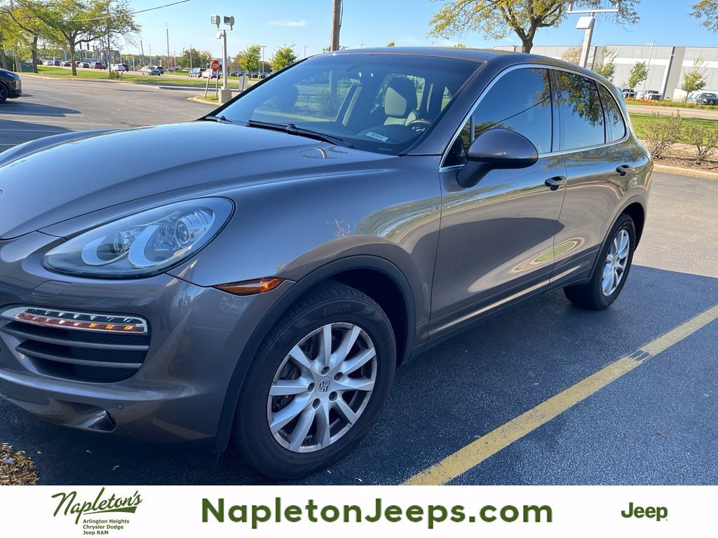 Used 2012 Porsche Cayenne AWD/4WD image 1