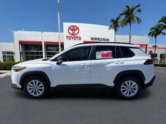 New 2026 Toyota Corolla Cross LE FWD image 4