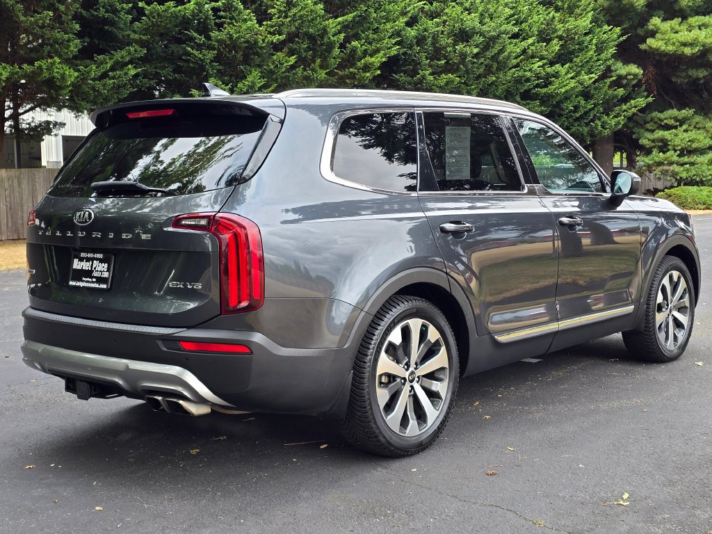 Used 2020 Kia Telluride EX w/ EX Premium Package AWD/4WD image 6