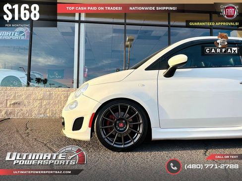 Used 2012 FIAT 500 Abarth w/ Safety & Convenience Pkg FWD image 39