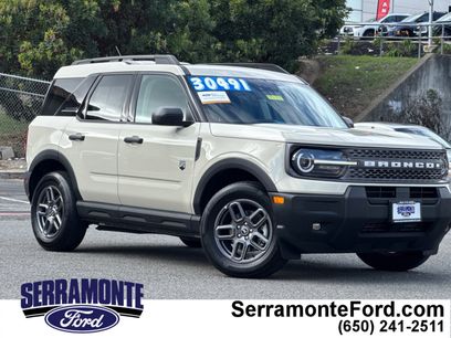 Certified 2025 Ford Bronco Sport Big Bend w/ Convenience Package