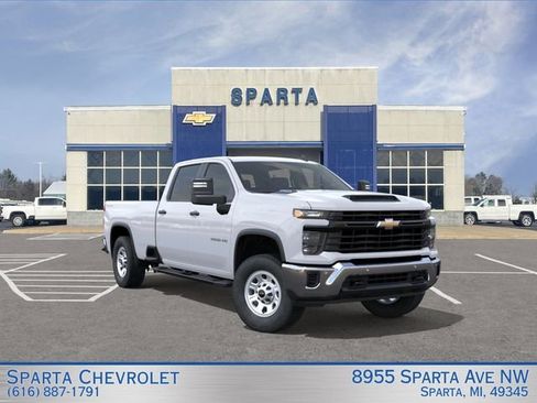 New 2026 Chevrolet Silverado 2500 W/T w/ WT/CX Safety Package AWD/4WD image 1
