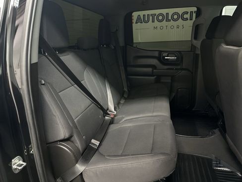 Used 2021 Chevrolet Silverado 1500 Custom Trail Boss w/ LPO, Dark Essentials Package AWD/4WD image 20