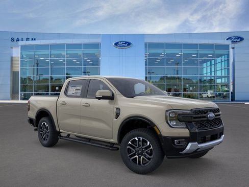 New 2025 Ford Ranger Lariat w/ Advanced Towing Package image 1