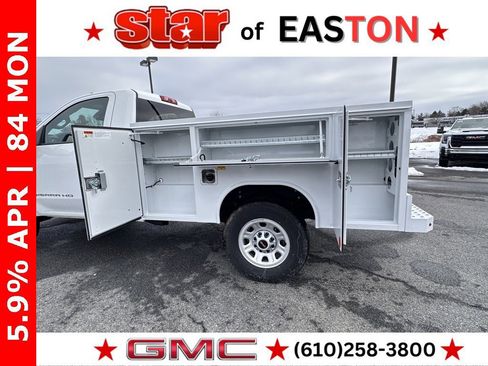 New 2025 GMC Sierra 3500 Pro w/ Convenience Package image 29