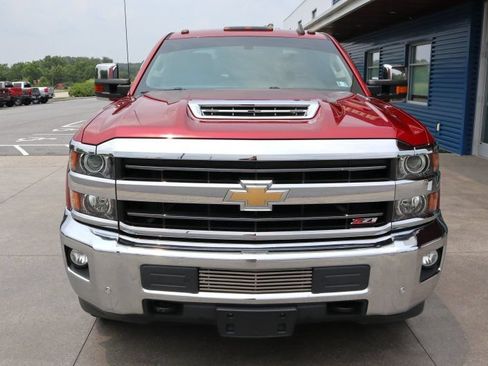 Used 2019 Chevrolet Silverado 3500 LTZ w/ Duramax Plus Package AWD/4WD image 4