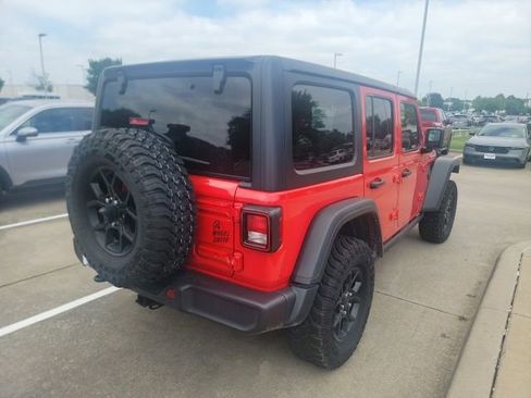 Used 2025 Jeep Wrangler Unlimited Sport S 4xe AWD/4WD image 5