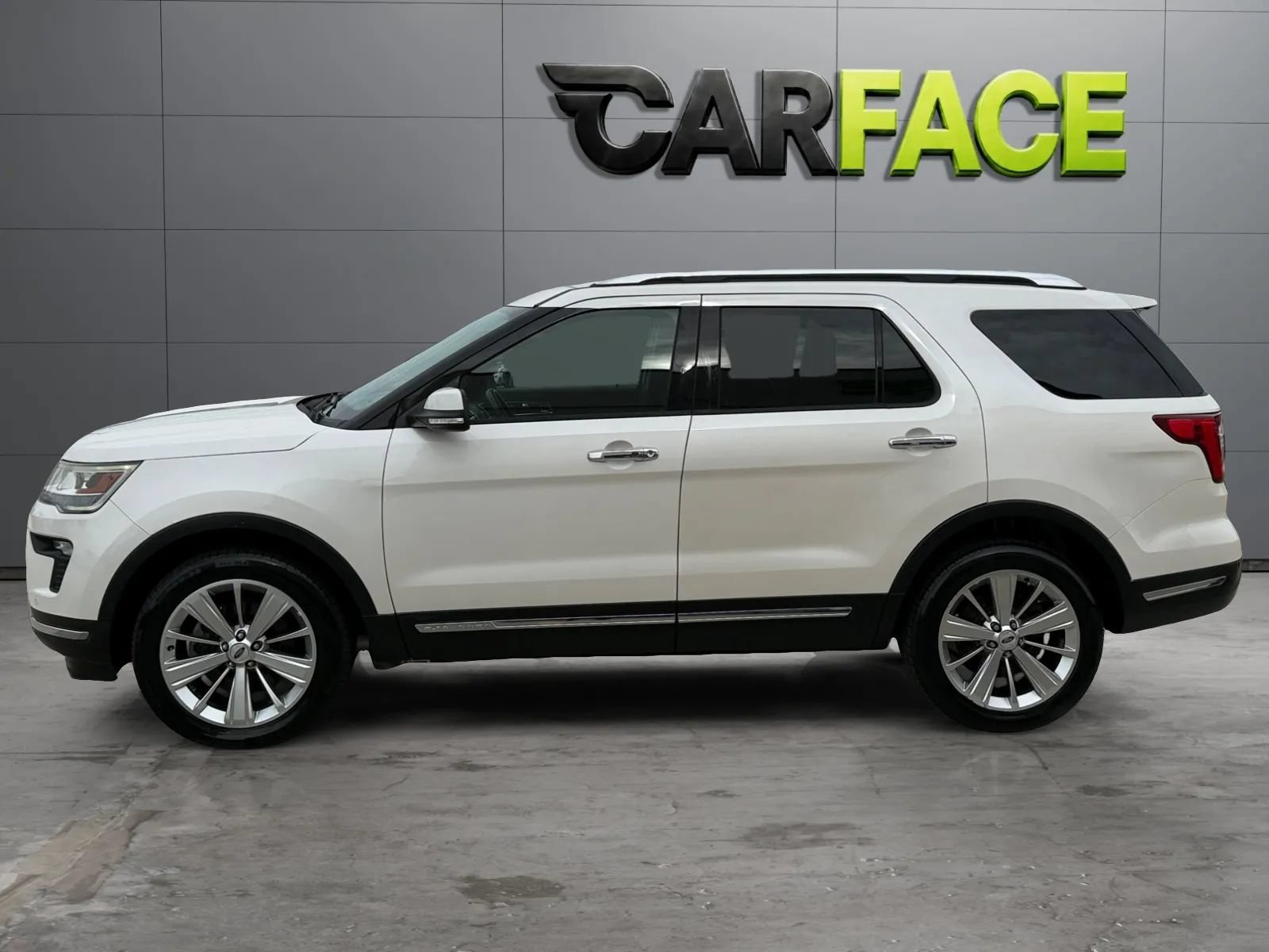 Used 2019 Ford Explorer Limited w/ Class III Trailer Tow Package AWD/4WD image 7