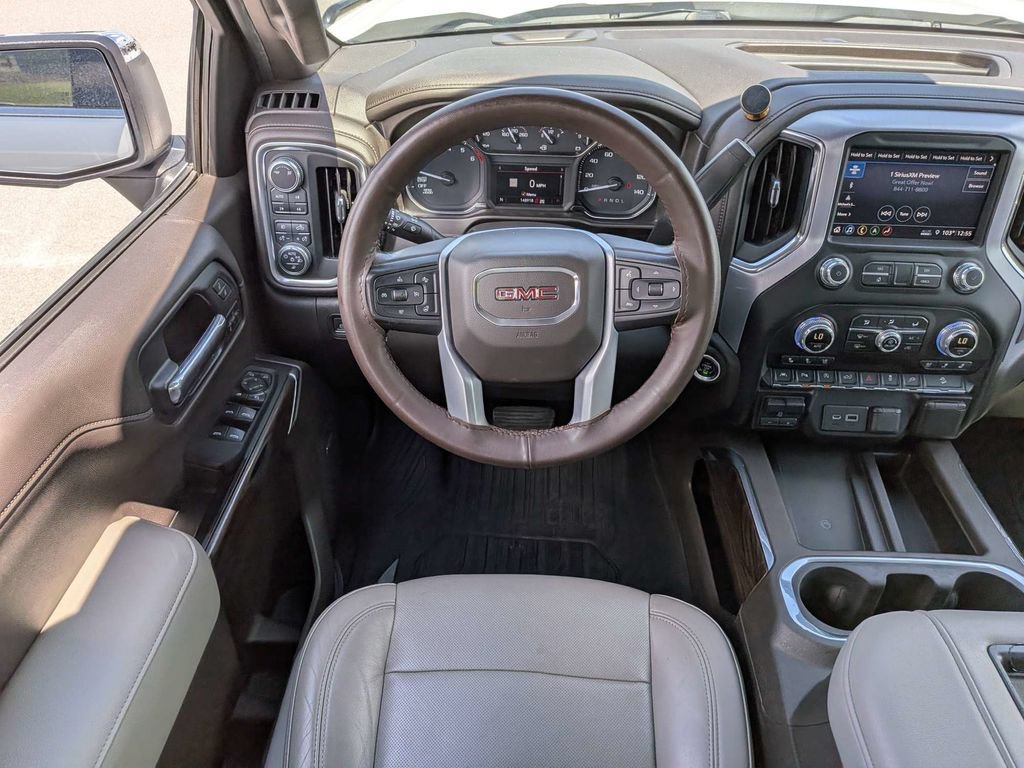 Used 2019 GMC Sierra 1500 SLT w/ SLT Premium Plus Package AWD/4WD image 14