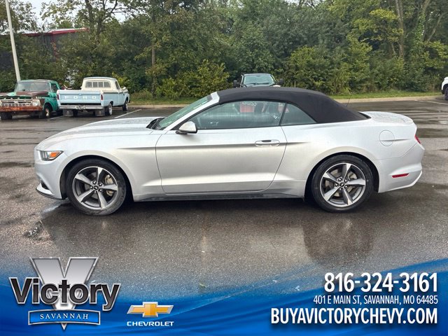 Used 2016 Ford Mustang Convertible w/ Equipment Group 051A RWD image 1