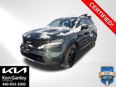 Certified 2022 Kia Sorento S w/ Panoramic Sunroof Package