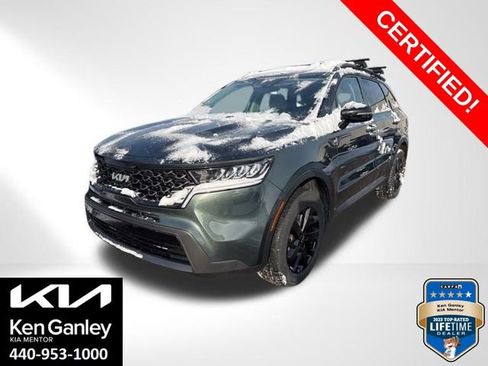 Certified 2022 Kia Sorento S w/ Panoramic Sunroof Package image 1