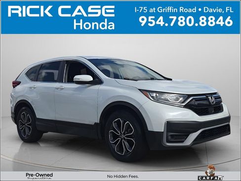Used 2021 Honda CR-V EX image 1