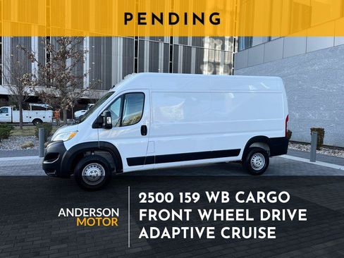 Used 2025 RAM ProMaster 2500 w/ Convenience Group FWD image 1