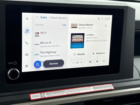 Used 2025 Toyota Tacoma SR w/ Towing Package image 9