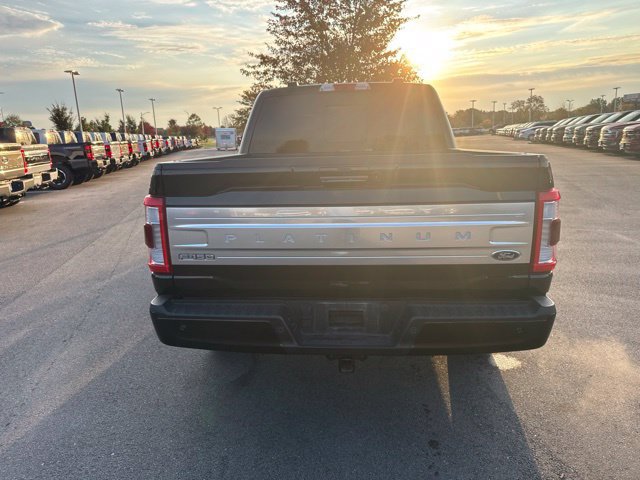 Used 2022 Ford F150 Platinum w/ Bed Utility Package AWD/4WD image 5