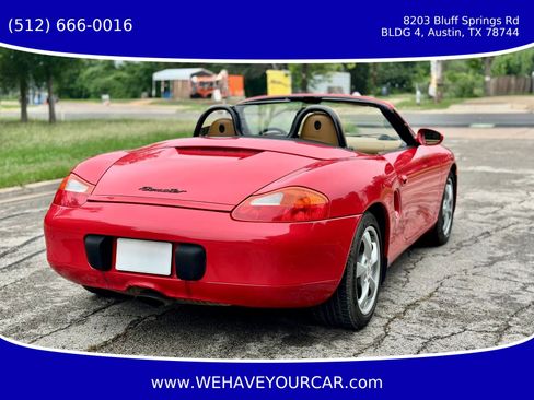Used 2002 Porsche Boxster RWD image 5