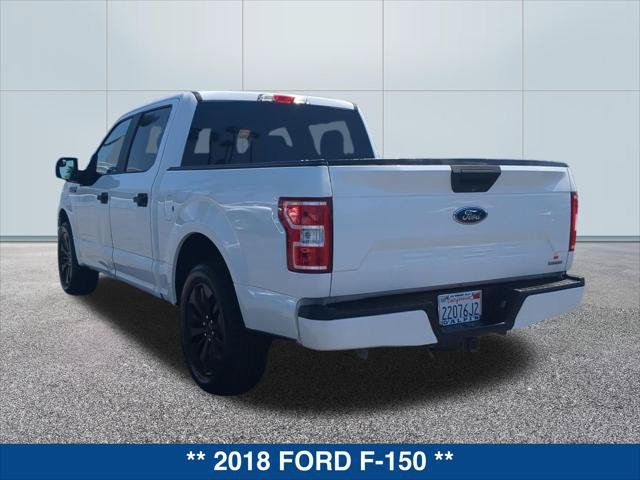 Used 2018 Ford F150 XL w/ Equipment Group 101A Mid RWD image 3