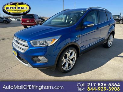 Used 2019 Ford Escape Titanium