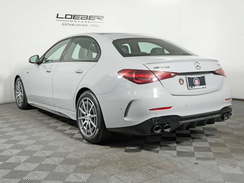 Used 2026 Mercedes-Benz C 43 AMG 4MATIC Sedan image 3