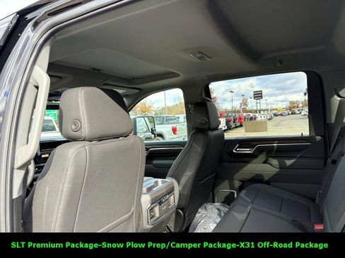 New 2025 GMC Sierra 2500 SLT w/ SLT Premium Package image 11