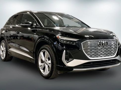 Used 2023 Audi Q4 e-tron Premium w/ Convenience Package AWD/4WD image 1