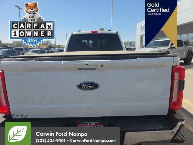 Used 2024 Ford F250 Lariat w/ Lariat Ultimate Package AWD/4WD image 9
