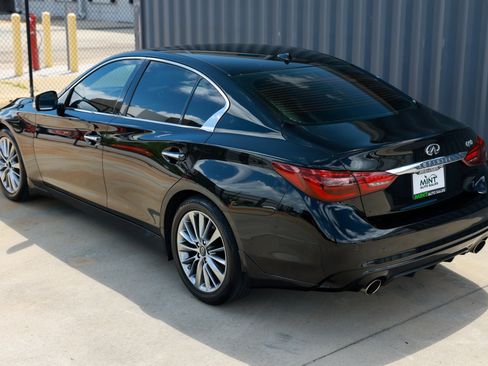 Used 2023 INFINITI Q50 Luxe w/ Cargo Package RWD image 6