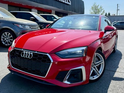 Used 2021 Audi A5 2.0T Premium AWD/4WD image 1