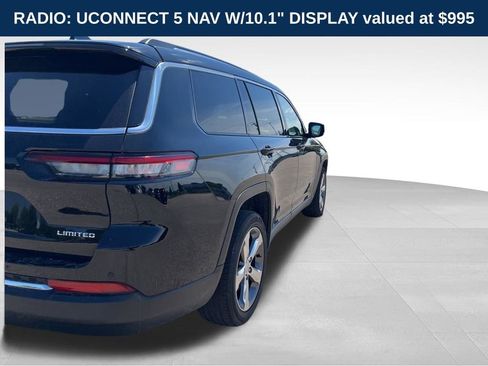 Used 2021 Jeep Grand Cherokee L Limited w/ Trailer Tow Group (B) AWD/4WD image 5