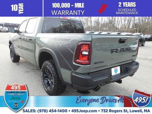 New 2026 RAM 1500 Rebel w/ Rebel Level 2 Equipment Group image 3