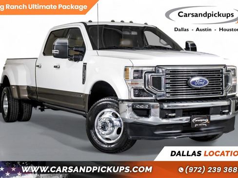 Used 2020 Ford F350 King Ranch w/ King Ranch Ultimate Package image 1