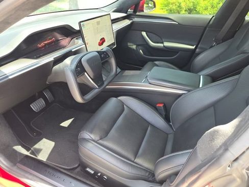 Used 2021 Tesla Model S Plaid AWD/4WD image 15