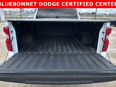 Used 2023 Chevrolet Silverado 1500 Custom w/ LPO, Dark Essentials Package image 23